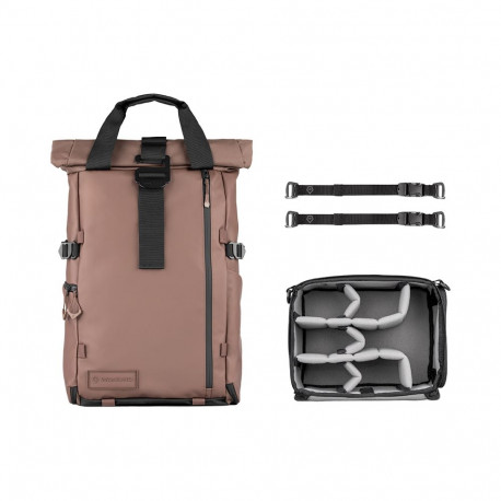 WANDRD fotokomplekt PRVKE 31L, Atacama Clay