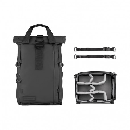 WANDRD fotokomplekt PRVKE 31L, must