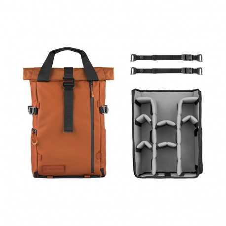 WANDRD fotokomplekt PRVKE 21L, Sedona oranž