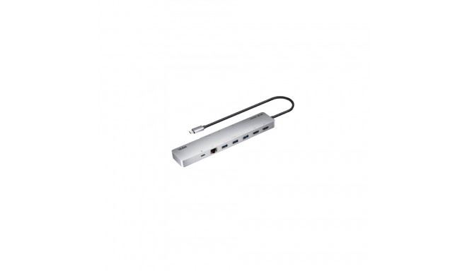 ATEN USB-C Multiport dock USB, HDMI, PD3.0, RJ45, SD