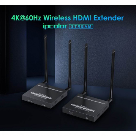 PremiumCord HDMI2.0 Wireless extender 4K@60Hz up to 50m