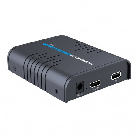 PremiumCord HDMI extender + USB, 120m, over LAN, uncompressed and zero latency