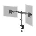 Dual Monitor Mount Flexfor monitors 17 - 32 inches (43-81 cm)