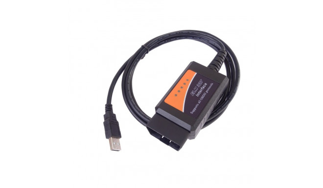 PremiumCord ELM327 USB diagnostic cable OBD-II
