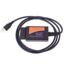 PremiumCord ELM327 USB diagnostic cable OBD-II