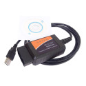 PremiumCord ELM327 USB diagnostic cable OBD-II