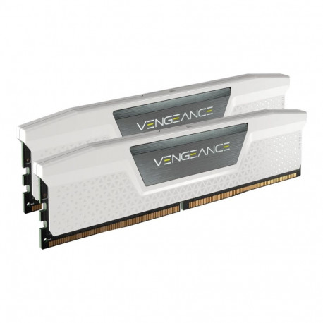CORSAIR VENGEANCE 32GB 2x16GB DDR5 6000MT/s CL36-44-44-96 1.35V Intel XMP & AMD EXPO White