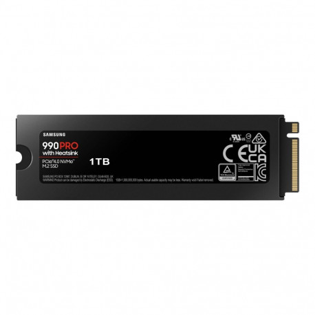 SAMSUNG 990 PRO SSD 1TB M.2 NVMe PCIe 4.0 jahutusradiaatoriga