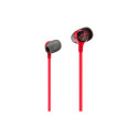 HP HyperX Cloud Earbuds II punane