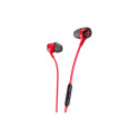 HP HyperX Cloud Earbuds II punane