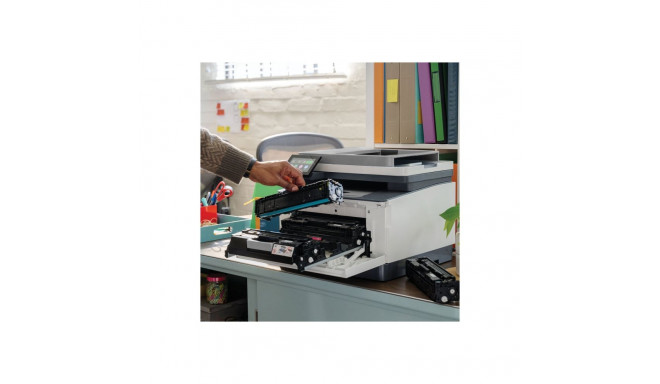 HP mitmefunktsiooniline värvilaserprinter 3302fdn A4 25ppm 250sheets LAN USB
