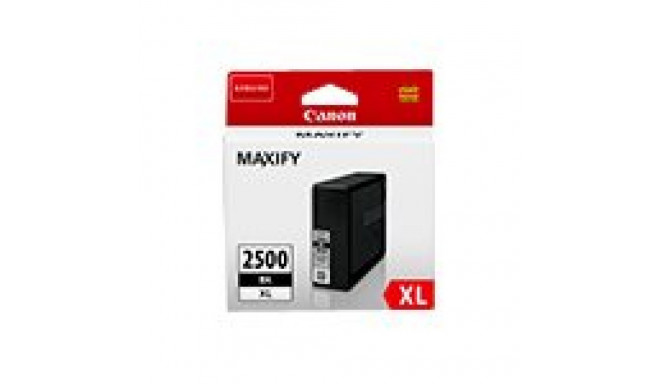 CANON 1LB PGI-2500XL BK tindikassett must suur mahutavus 1-pack