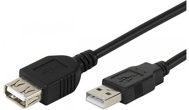 Vivanco cable USB 2.0 extension 1.8m (45227)