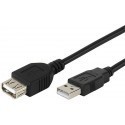 Vivanco cable USB 2.0 extension 3m (45228)