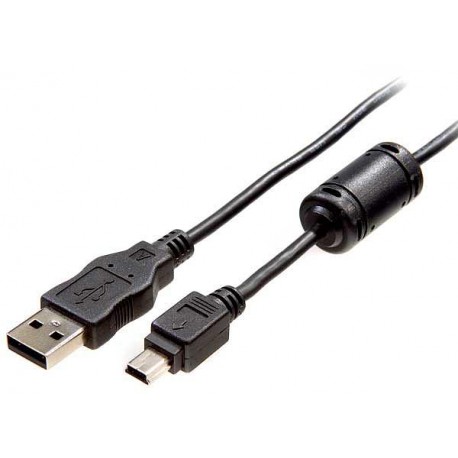 Vivanco USB kabelis - miniUSB 1.5m (45241)