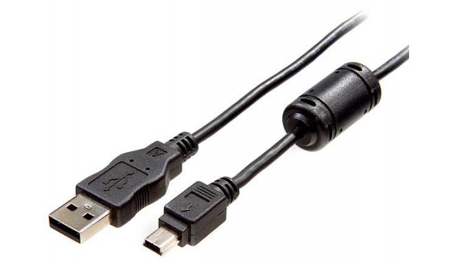 Vivanco USB kabelis - miniUSB 1.5m (45241)