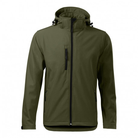 Adler meeste softshell kapuutsiga 522 military L