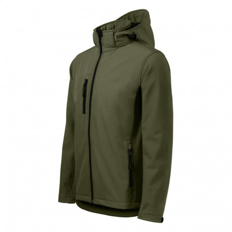 Adler meeste softshell kapuutsiga 522 military M