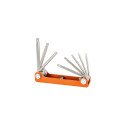 8 in 1, folding torx key set Truper®