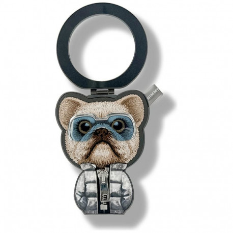 Nimmy Nimmy Cool&Cute 2.0 Dog Magnetic Pendant - Black