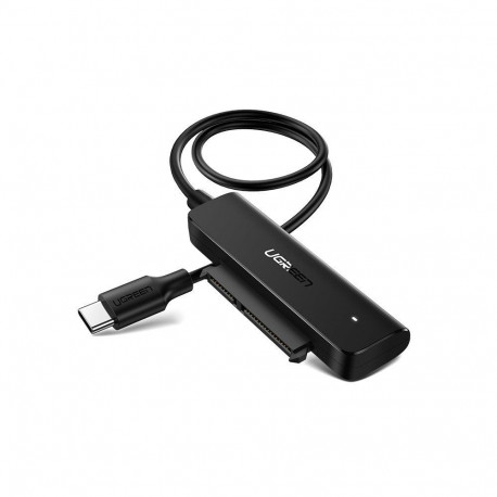 Ugreen Ugreen adapter HDD SSD 2.5'' SATA III 3.0 - USB Type C 3.2 Gen 1 (SuperSpeed USB 5 Gbps) blac