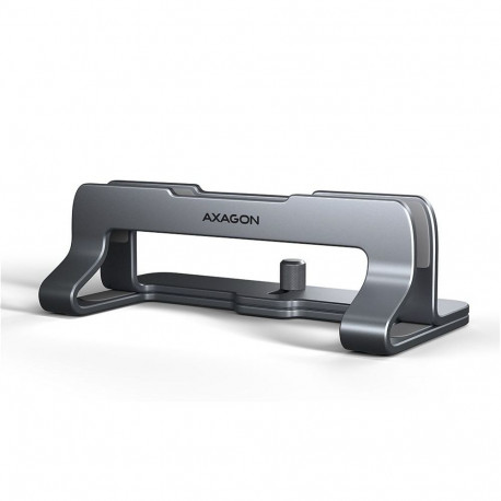 Axagon STND-VG vertical stand for laptops and tablets | Adjustable width | 10-17.3 " | Grey