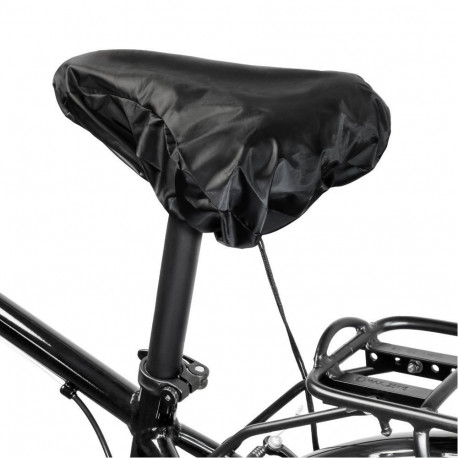 Hurtel Waterproof saddle cover - black