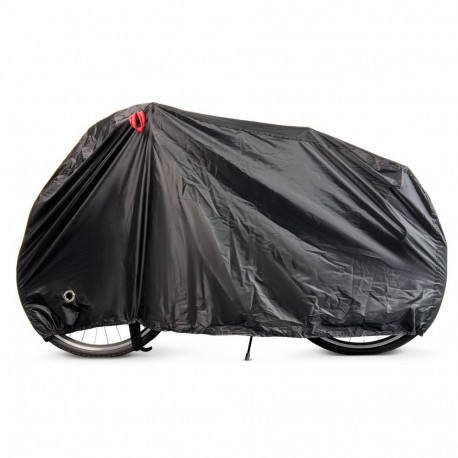 Hurtel Waterproof bike cover size XL - black