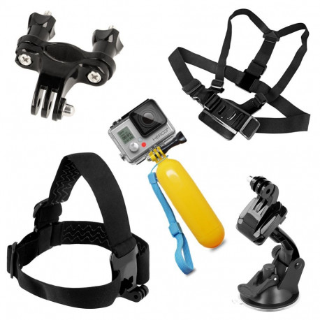 Hurtel 9 in 1 Accessories Set for GoPro HERO 4 3 3+ 2 1