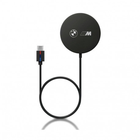 BMW - BMW M Edition 15W Magnetic Wireless Charger Black