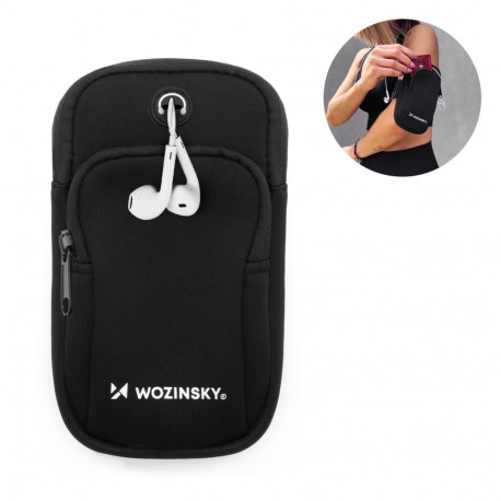 Wozinsky Wozinsky running phone armband black (WABBK1)
