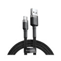 Baseus Baseus Cafule cable USB-C 3A 1m (Gray+Black)