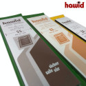 HAWID Klemmtasku 210 mm läbipaistev - 55 mm