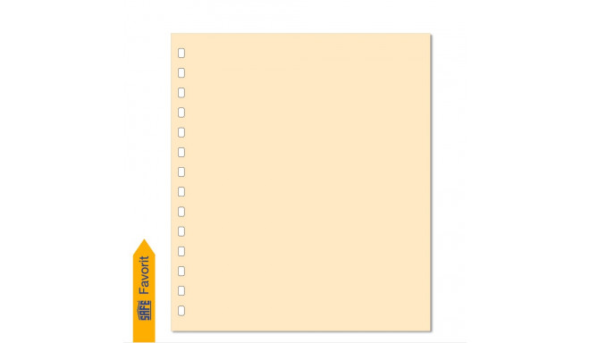 SAFE Kartong-Blanko vaheleht puhas - beež