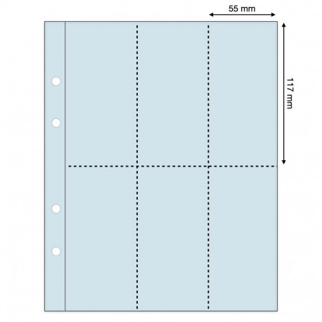 SAFE Compact vaheleht markidele