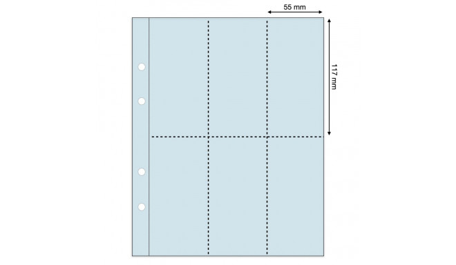 SAFE Compact vaheleht markidele