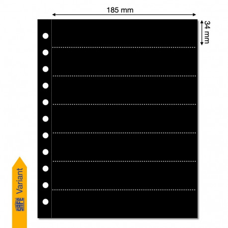 SAFE Variant vaheleht must 7-riba