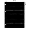 SAFE Compact A4 vaheleht must 6-riba
