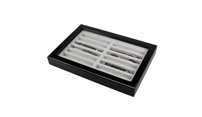 SAFE Puidust vitriin kirjutusvahenditele