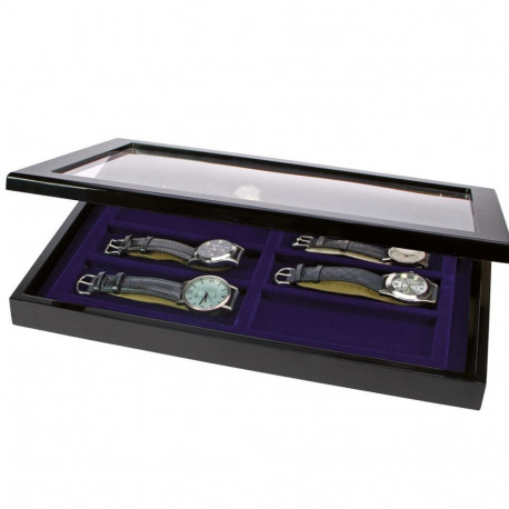 SAFE Lakitud vitriin käekelladele