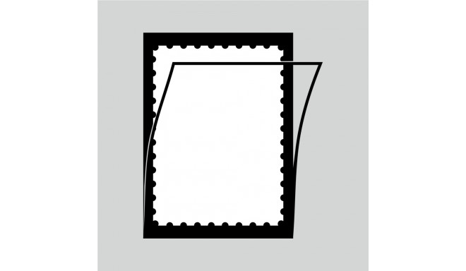 HAWID Klemmtasku 210 mm must - 39 mm