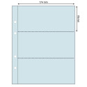 SAFE Compact vaheleht 3-riba