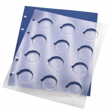 SAFE TOPset vaheleht 10€ / 20€ müntidele - KAPSLITA MÜNDILE