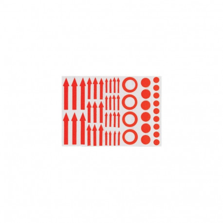 SAFE Kleebisleht abimärkidega