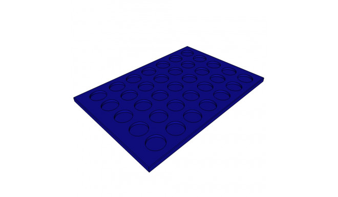 SAFE Sahtel 2€ müntidele - KAPSLIS MÜNDILE