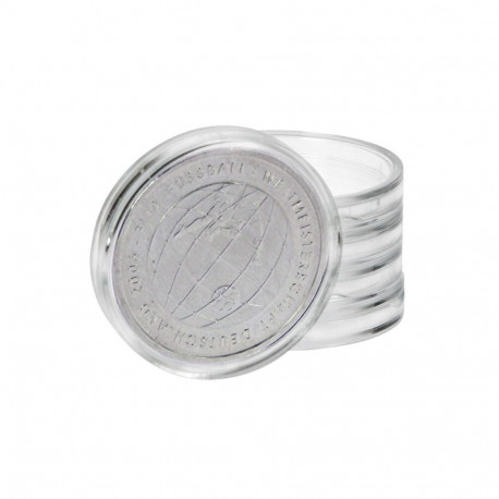 SAFE Mündikapsel randita ∅32.5mm (5€/10€) - 25-pakk