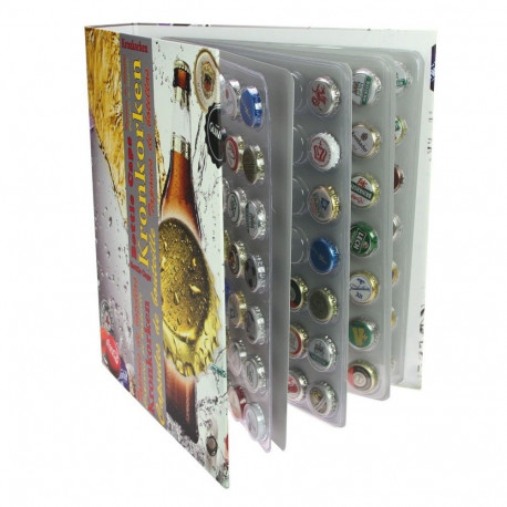 SAFE Komplektalbum pudelikorkidele