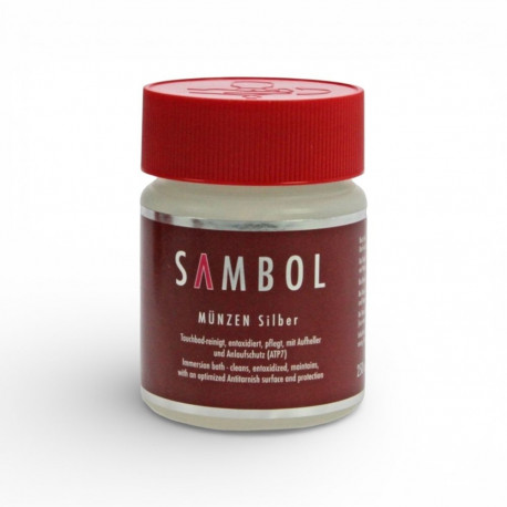 SAMBOL Puhastusvahend müntidele hõbe