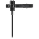 Speedlink SPES Clip-On Microphone, black