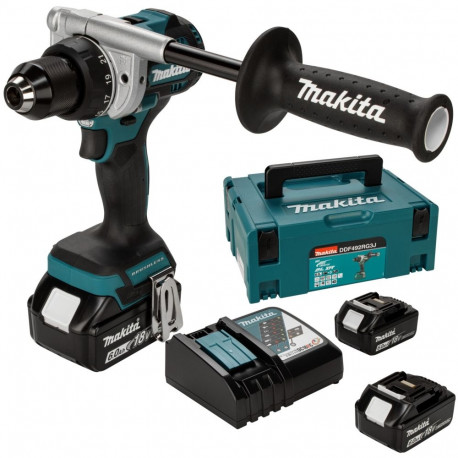 Makita DDF492RG3J Cordless Drill Driver
